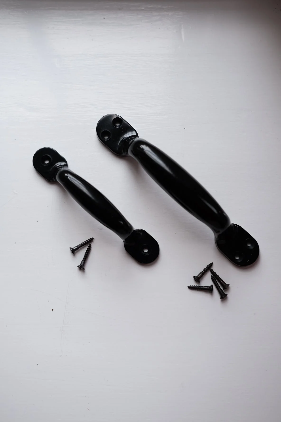 Bøjlegreb • Bakelit • 122 mm • Sort - Image 4