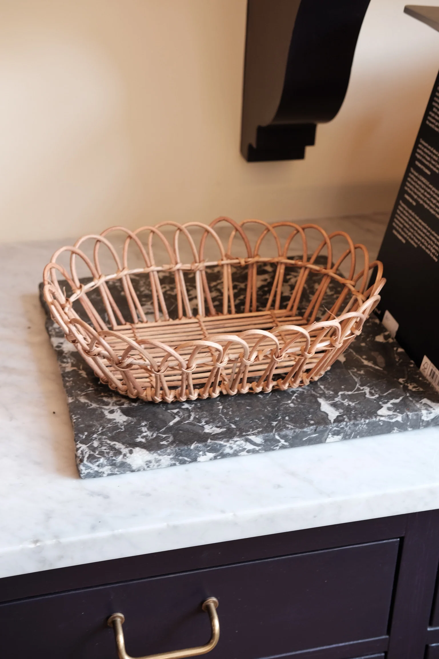 Brødkurv • Rattan • Stor - Image 2