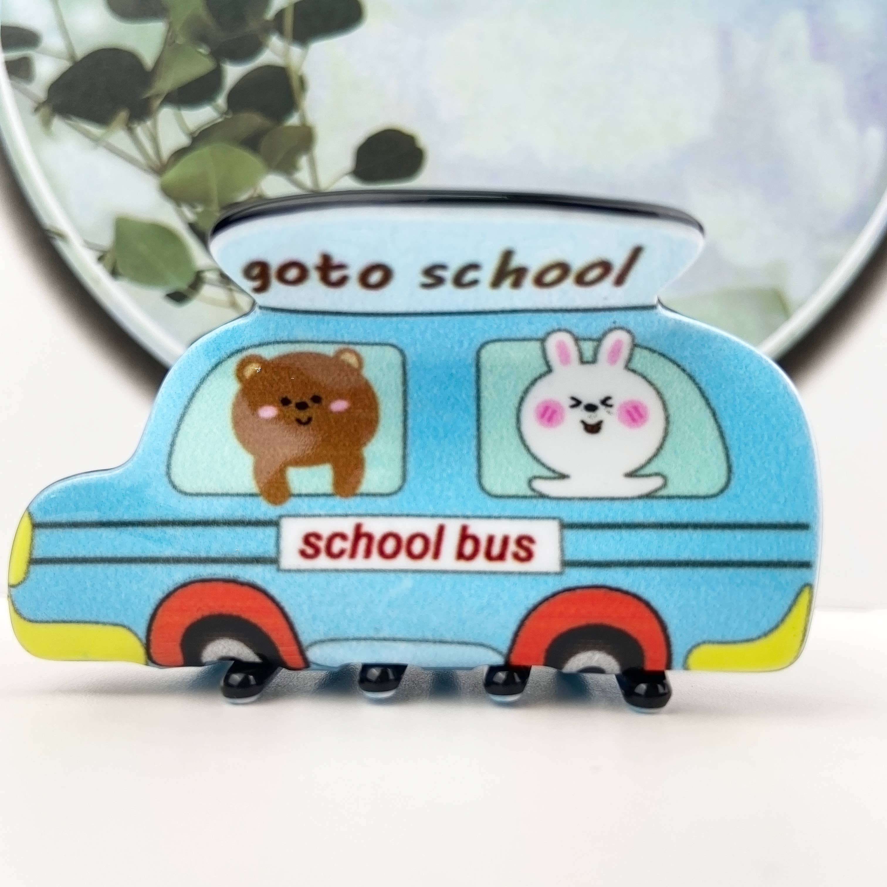 Hårklip • Mellem • Skolebus - Image 3