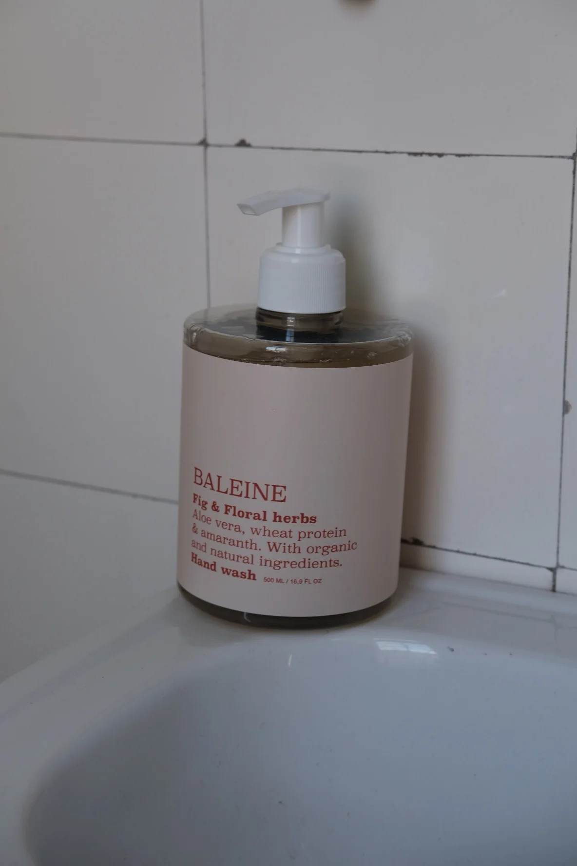 Håndsæbe • Fig & Floral Herb • 500ml