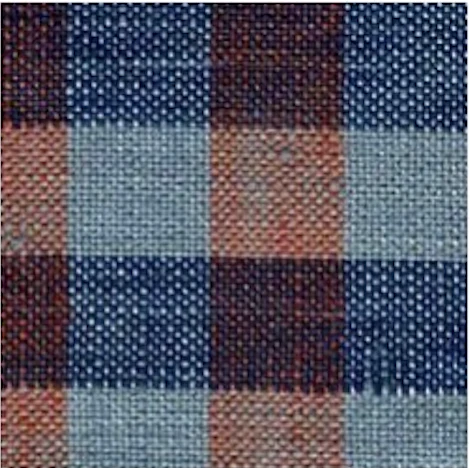 Kimono • M • Vichy Sienne Bleu • Ternet - Image 6