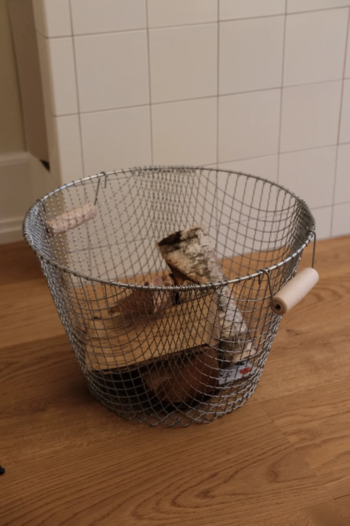 Kurv • Brænde • Metal