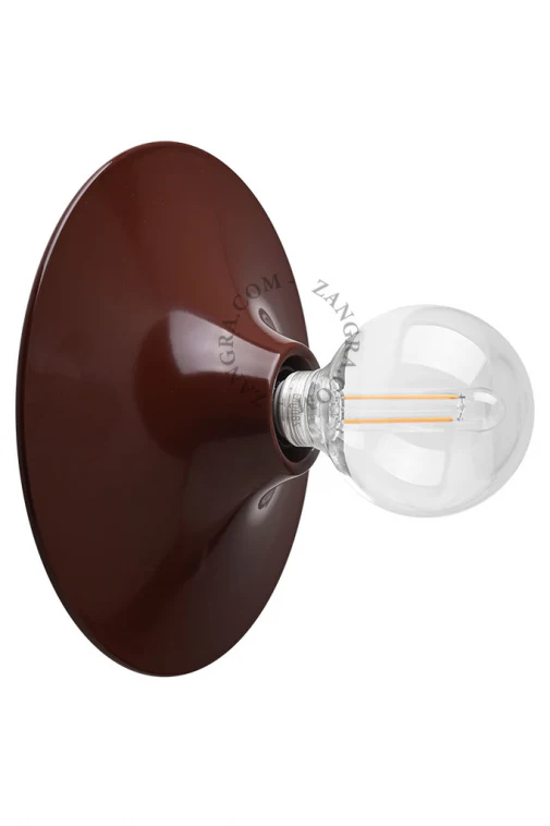 Lampe • Brun • Ø26 - Image 2