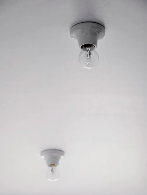 Porcelænslampe • Hvid • 001 - Image 3