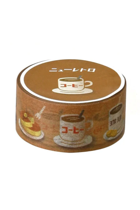 Masking Tape • 5 meter • Kaffe