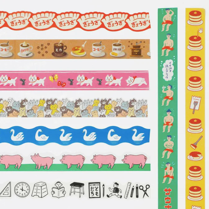 Masking Tape • 5 meter • Onsen - Image 3