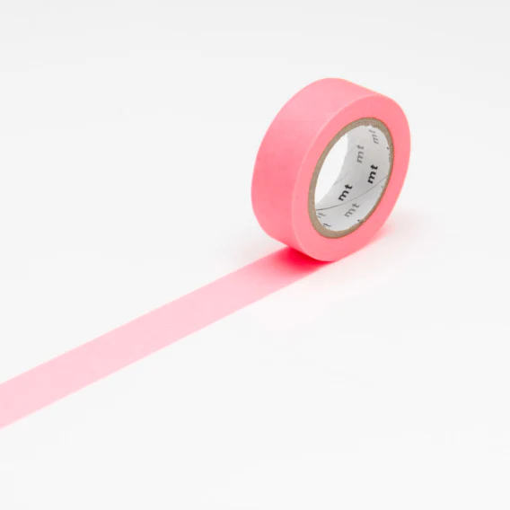 mt Masking Tape • Skrig Rød