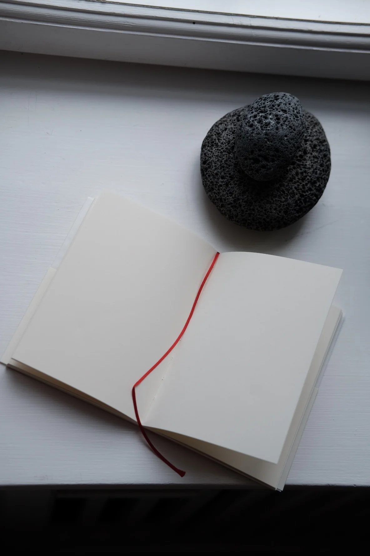 Notesbog • A6 • MD • Blank