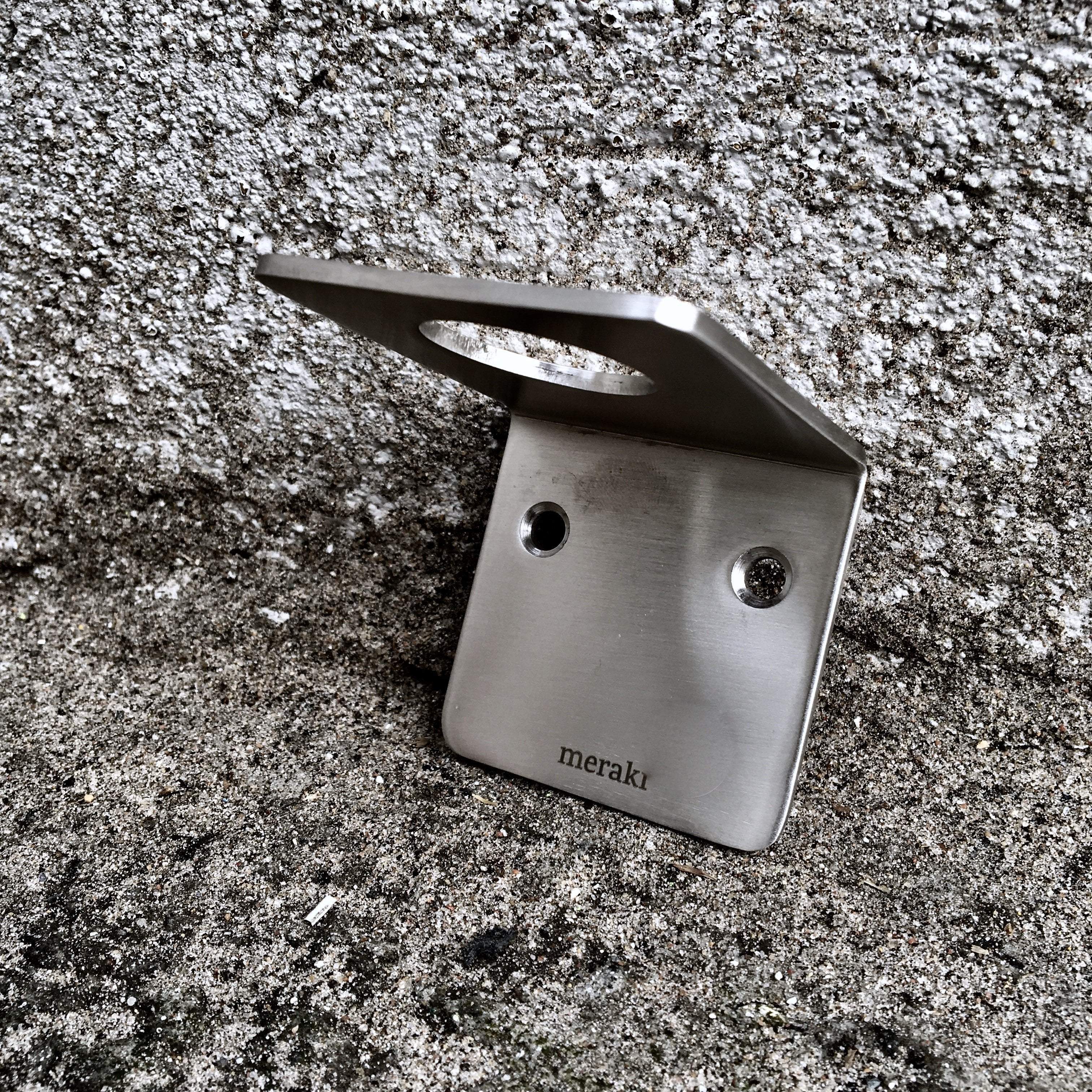 Vægophæng til sæbedispenser • Rustfrit Stål - Image 3