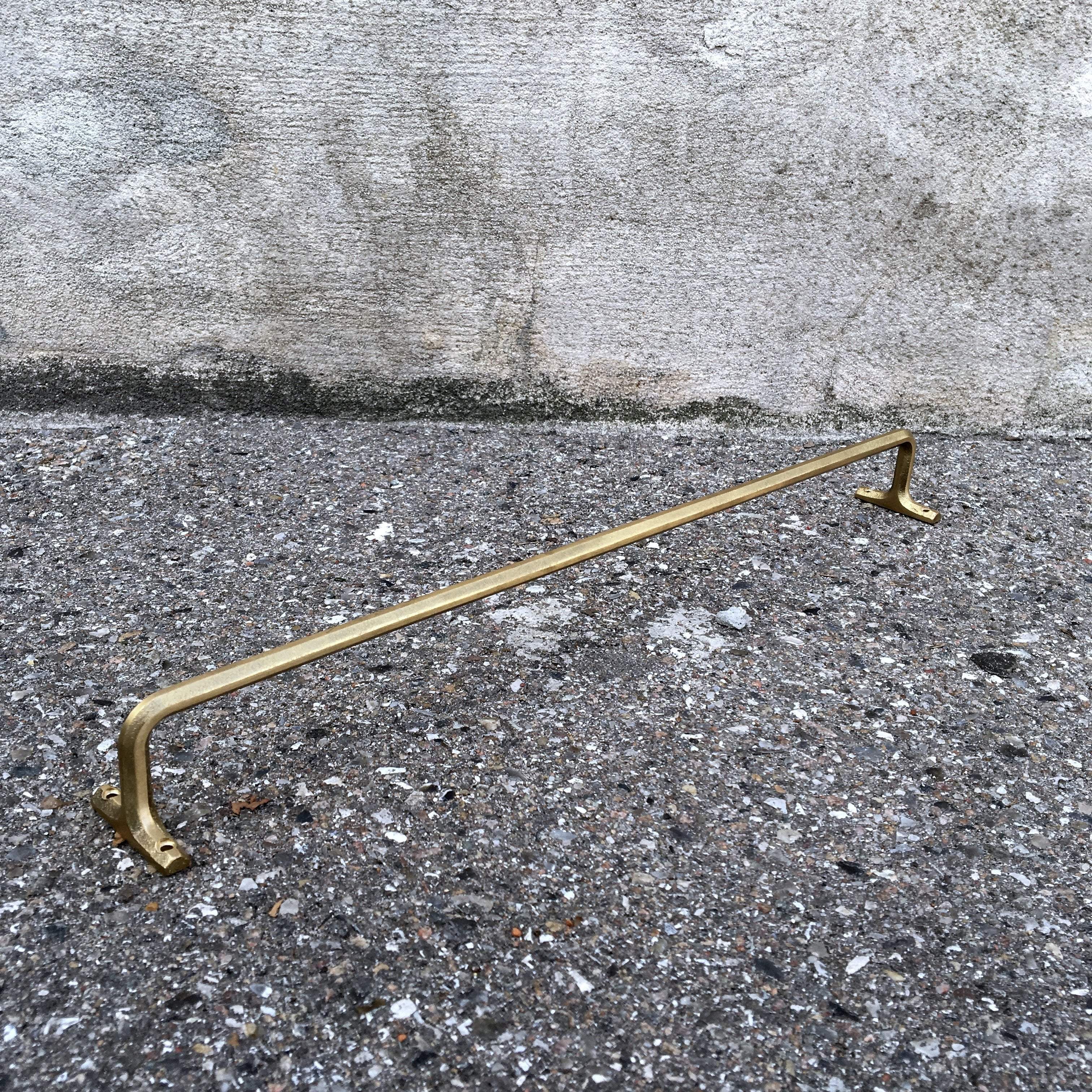 Messingstang • Oji Masanori • Håndlavet • 36 cm - Image 3