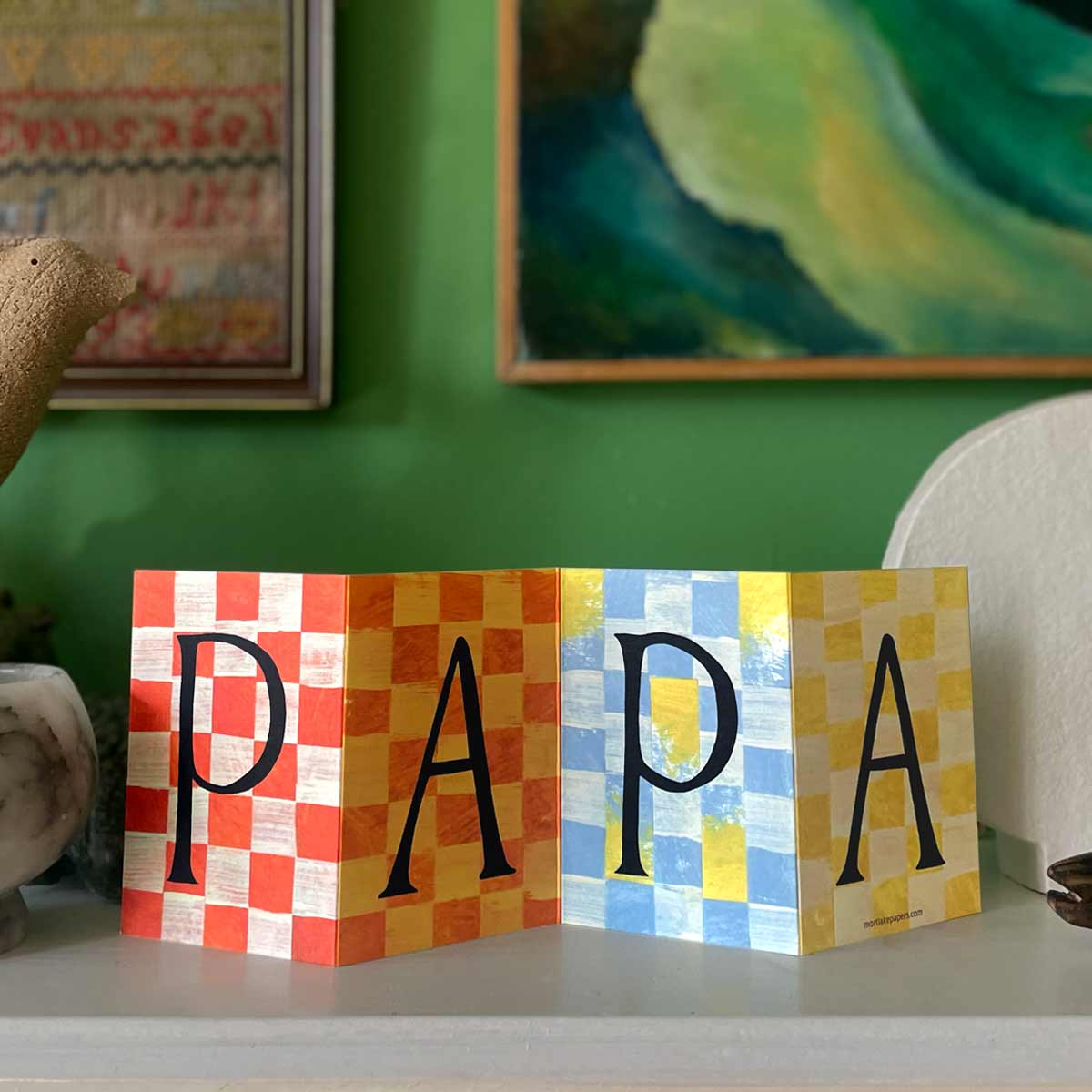 Kort • Papa foldekort - Image 2