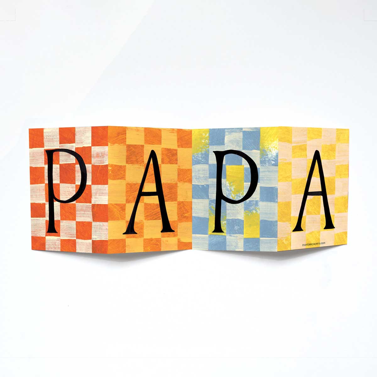 Kort • Papa foldekort - Image 3