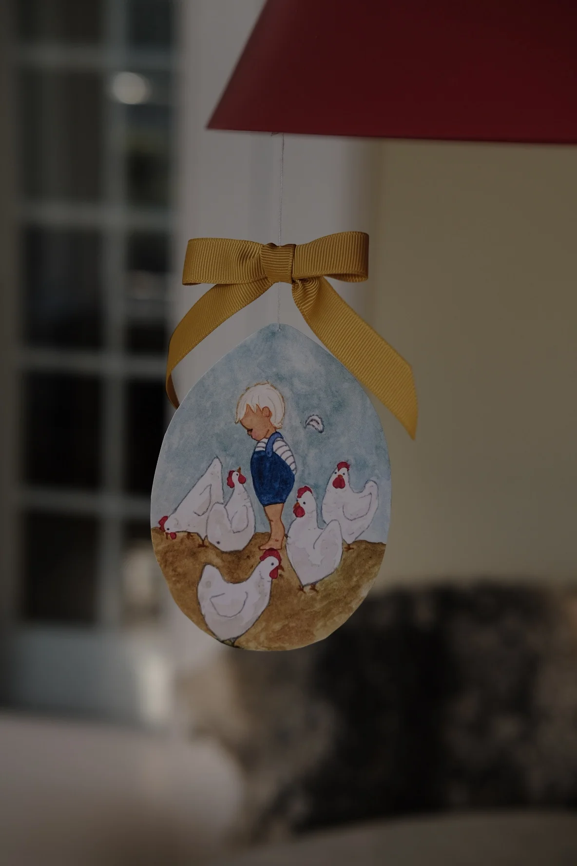 Påskepynt • Ganske vist Æg • Papir - Image 3