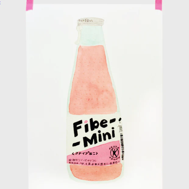 Plakat • A3 • Fibe Mini Bottle
