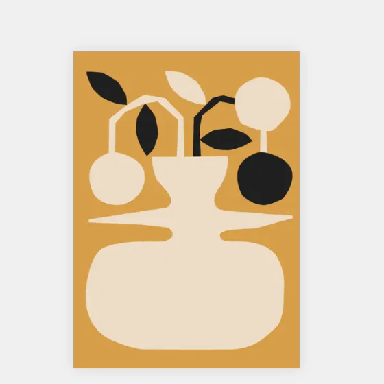 Plakat • Jarrón • 50 x 70
