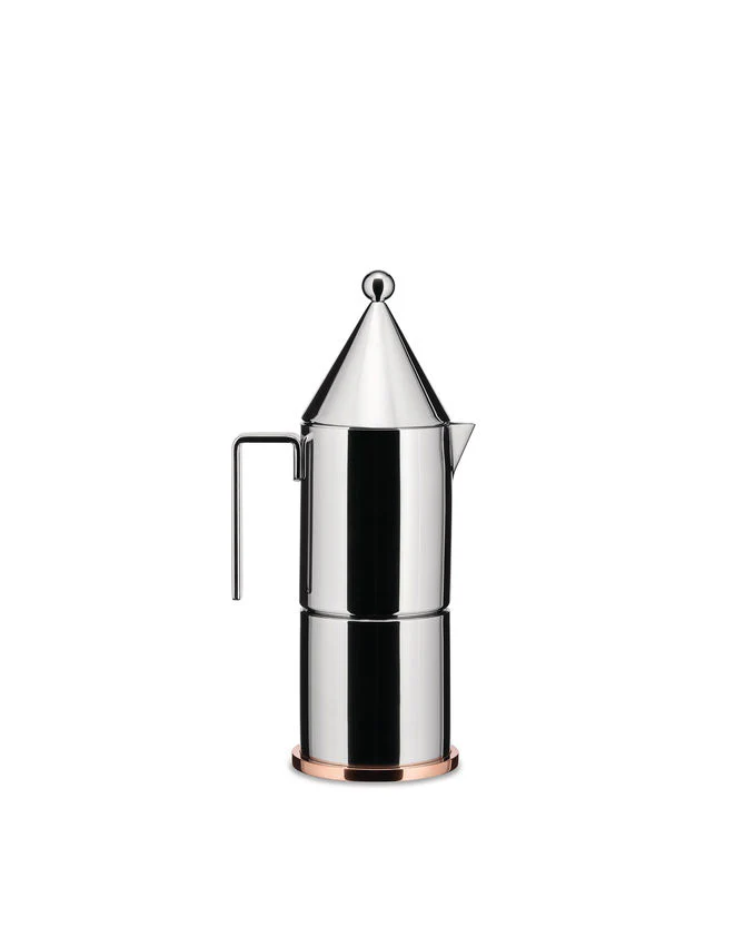Espressokande • La Conica • Alessi • 3 kopper - Image 2