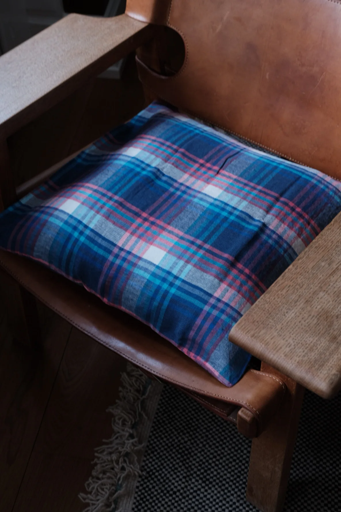 Pudevår • Hør • 50x50 cm • Madras Bleu - Image 2