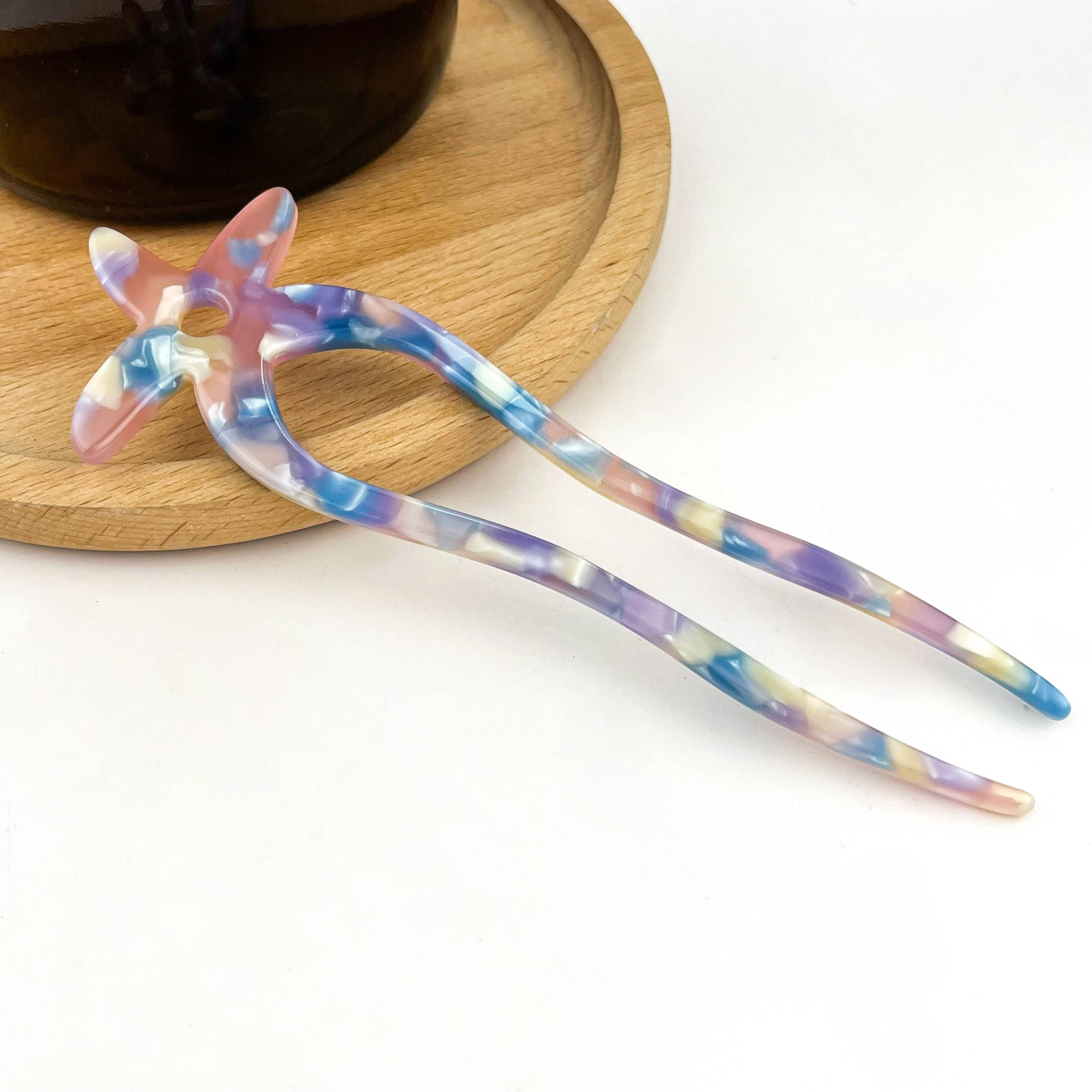 Hårklip • Hårnål • Pastel Stjerne - Image 10