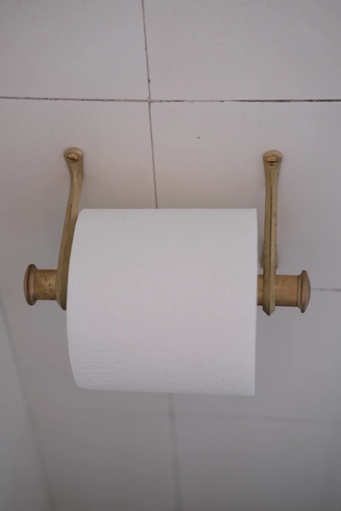 Messing Toiletrulleholder • Håndlavet i Japan - Image 3