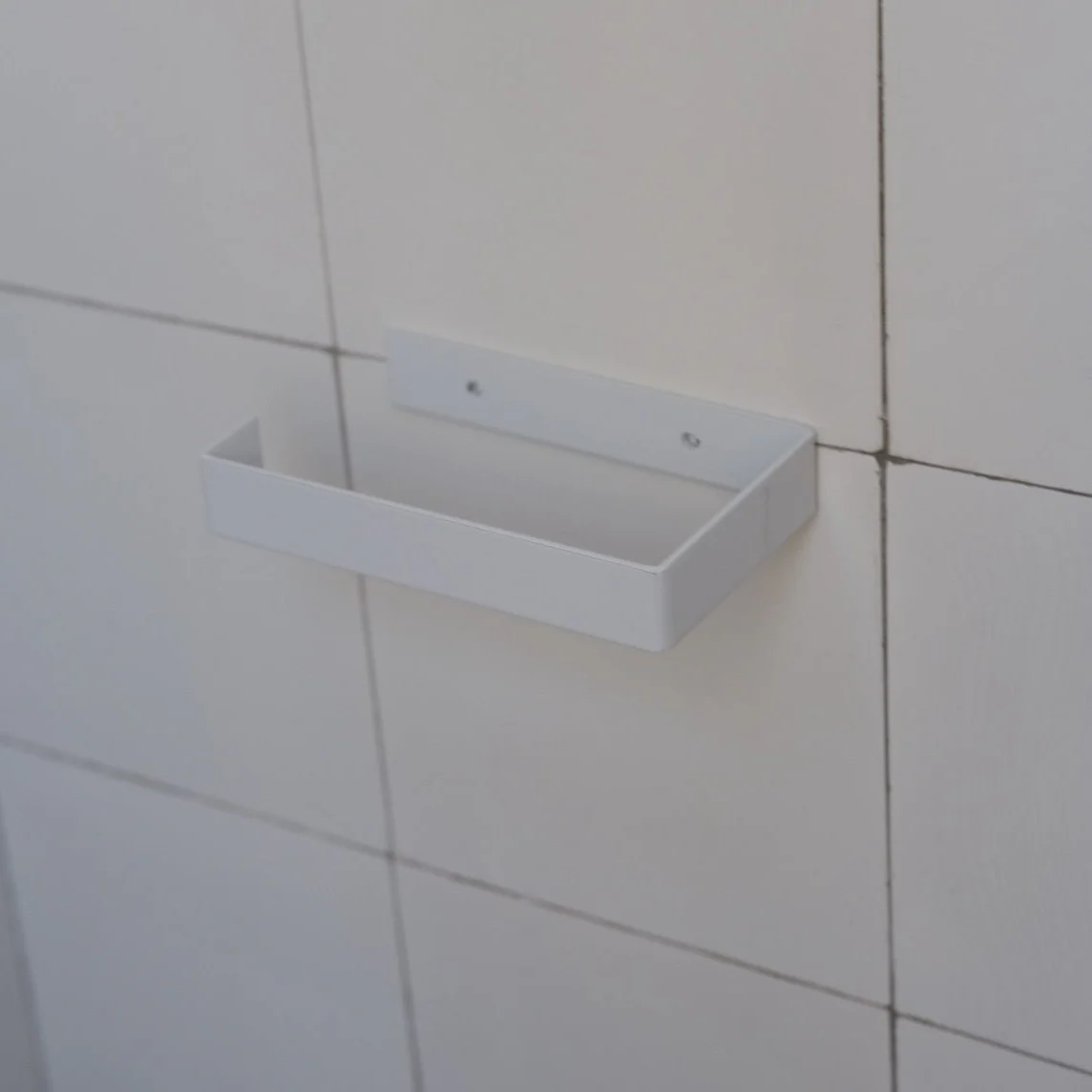 Toiletrulleholder • Metal • Hvid - Image 3