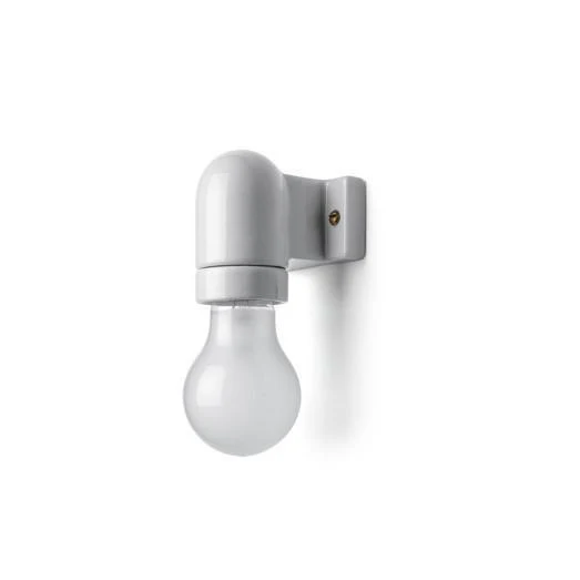 Lampe • Vinkel Porcelæn • Hvid - Image 2