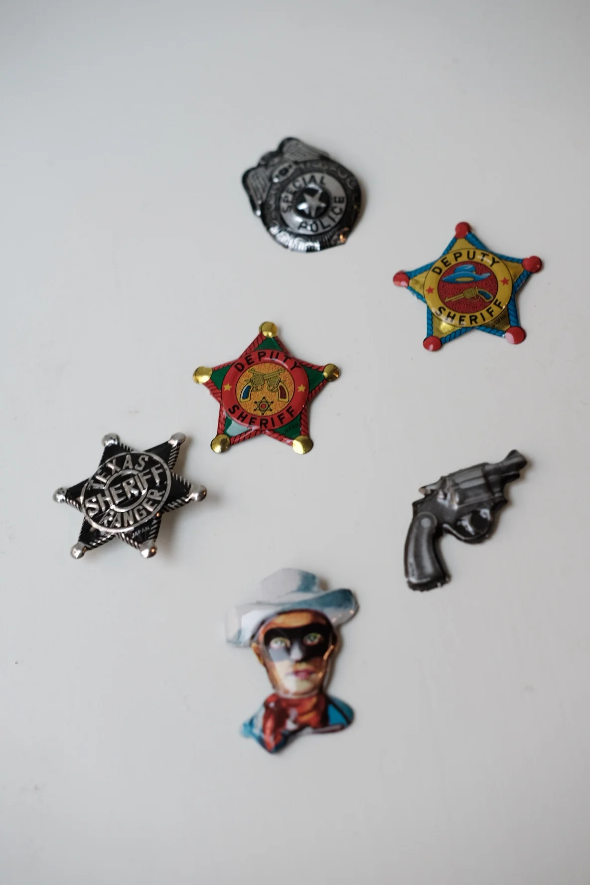 Legetøj • Pin badge • Cowboy • Assorterede - Image 2
