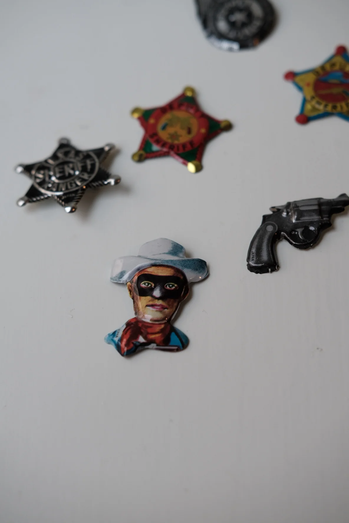 Legetøj • Pin badge • Cowboy • Assorterede - Image 3
