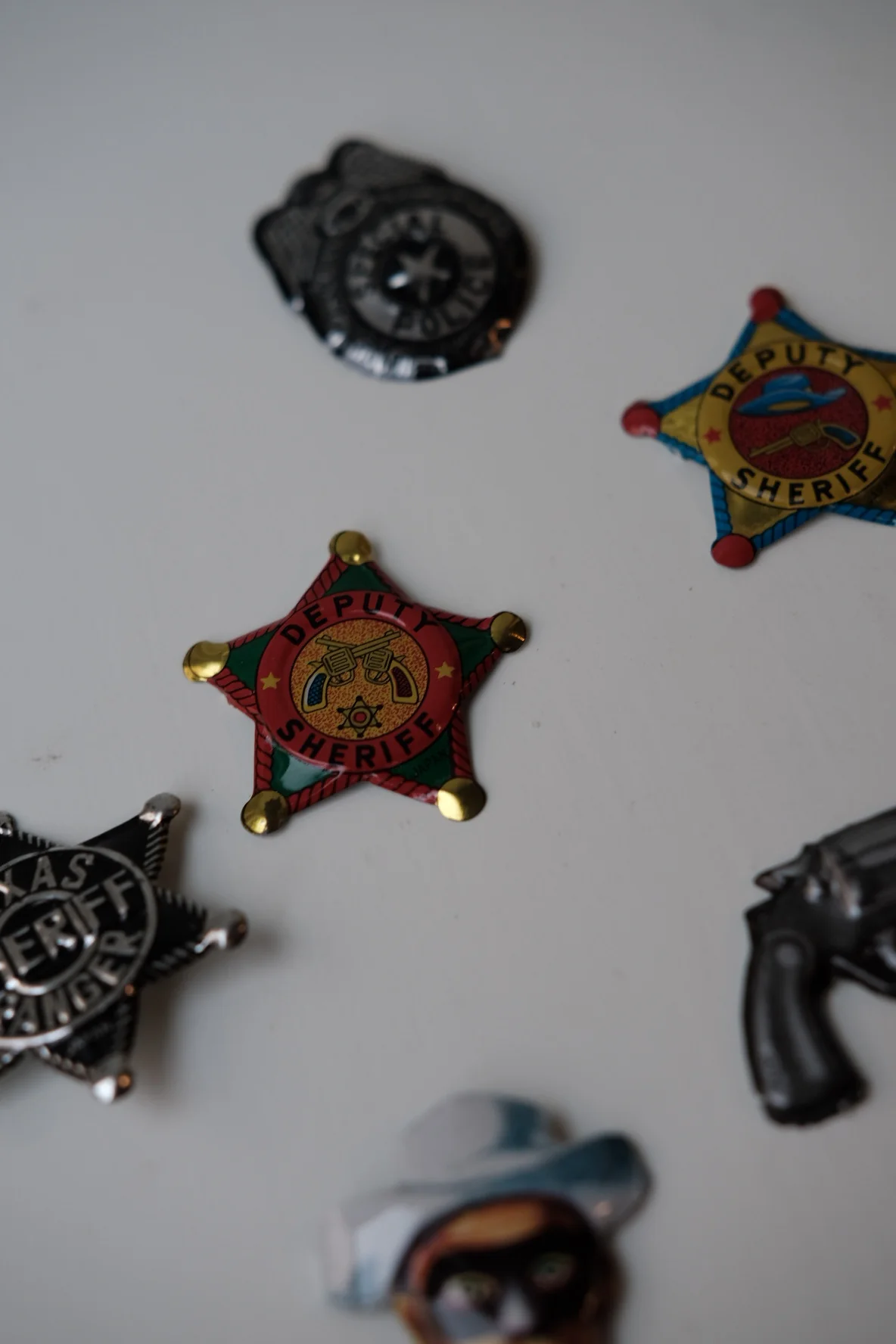 Legetøj • Pin badge • Cowboy • Assorterede - Image 4
